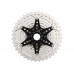 Касета інд. 10-k 11-42T SUN RACE MTB MS2 алюмінієвий павук, Metallic Silver