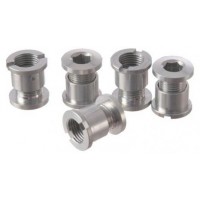 Бонки в шатун 7075 Alloy Anod. Silver (5шт) SUN RACE
