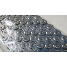Велосипедний ланцюг TAYA Deca-101 Silver/Silver 10sp Велосипедний ланцюг TAYA Deca-101 Silver/Silver 10sp