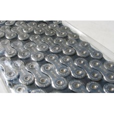 Велосипедний ланцюг TAYA Deca-101 Silver/Black 10sp Велосипедний ланцюг TAYA Deca-101 Silver/Black 10sp