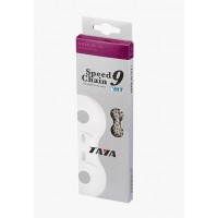 Велосипедний ланцюг TAYA Nove-91 Silver/Black 9sp