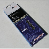 Велосипедний ланцюг TAYA OCTO Silver/Black 7/8sp