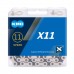 KMC X11 Silver/Black (X11.93) 11ск