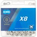 KMC X8 Silver (X8.99) 7-8ск
