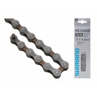 Ланцюг 114 лан. Shimano CN-HG-40, 8/7/6-шв., +QUICK-LINK