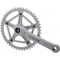 Комплект шатунів PROWHEEL VIVE-246T-3 46Tx170mm срібло