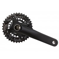 Комплект шатунів PROWHEEL VORTEX-501-TT (10S) 175mm, 36/22T чорні