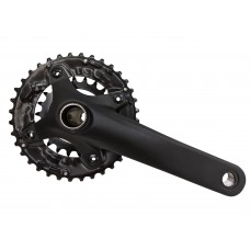 Комплект шатунів PROWHEEL VORTEX-501-TT (10S) 175mm, 36/22T чорні