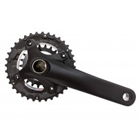 Комплект шатунів PROWHEEL VORTEX-551-TT (10S) 170mm, 22/36T black Комплект шатунів PROWHEEL VORTEX-551-TT (10S) 170mm, 22/36T black