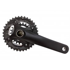 Комплект шатунів PROWHEEL VORTEX-551-TT (10S) 170mm, 22/36T black