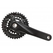 Комплект шатунів PROWHEEL ZEPHYR-551 (10S) 170mm, 36/22T black