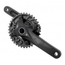 Комплект шатунів PROWHEEL CLAW-501-TT (11S) 175mm, 36/26T black