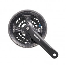 Шатун SHIMANO Acera, FC-M361 22/32/42T L175мм черн 7/8 шв.