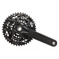 Комплект шатунів PROWHEEL BURNER-301-N (8S) 170mm, 22/32/42T black