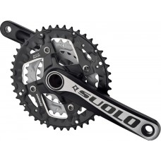 Комплект шатунів PROWHEEL SUOLO-451-TT 44/32/22T 170mm black