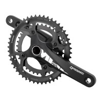 Комплект шатунів PROWHEEL MPL-751-TT (10S) 170mm, 48/36T black