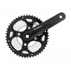 Шатун SUN RACE FCM300 28/38/48T під квадрат, L170мм, чорний