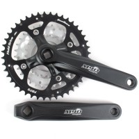 Шатун SUN RACE M9A 22/32/44T L175мм чорно-сріблястий 3.1
