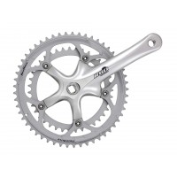 Шатун SUN RACE R81 39/53T L170мм срібло