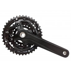 Комплект шатунів PROWHEEL SUOLO-901 (9S) 175mm, 22/30/40T black