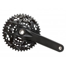Комплект шатунів PROWHEEL BURNER-301-N (8S) 175mm, 22/32/42T black