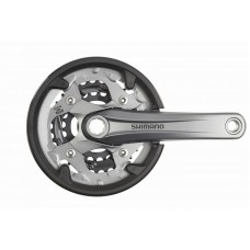 Shimano Alivio FC-M4000, 40-30-22, 9ск із захистом