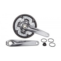 Shimano Alivio FC-M4050 Hollowtech II, 40-30-22, 9ск із захистом