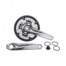 Shimano Alivio FC-M4050 Hollowtech II, 40-30-22, 9ск із захистом
