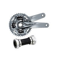 Shimano Alivio FC-M4050 Hollowtech II, 40-30-22, 9ск