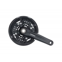 Shimano FC-MT300 Hollowtech II, 40-30-22, 9ск із захистом