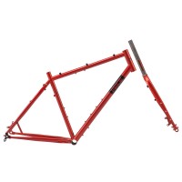 Рама Pride 29" ROCX Tour рама - L 2020 помаранчева + вилка Рама Pride 29" ROCX Tour рама - L 2020 помаранчева + вилка