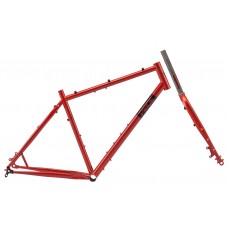 Рама Pride 29" ROCX Tour рама - XL 2020 помаранчева + вилка