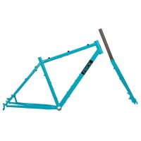 Рама Pride 28" ROCX Tour рама - XL 2019 Turquoise + вилка Рама Pride 28" ROCX Tour рама - XL 2019 Turquoise + вилка