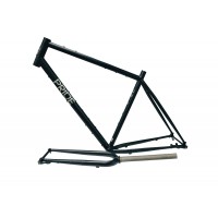 Рама Pride 29" ROCX Tour LT рама - XL 2020 чорна + вилка Рама Pride 29" ROCX Tour LT рама - XL 2020 чорна + вилка