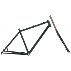 Рама Pride 28" ROCX Tour рама - M 2019 Dark Green + вилка
