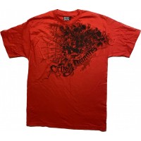 Футболка Crusty Real Demon Tee [Red], L