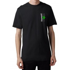Футболка FOX X KAWI II TEE [Black], XL