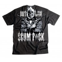 Футболка SIKSPAK OUTLAW SCUMFUCK [Black], M