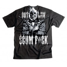 Футболка SIKSPAK OUTLAW SCUMFUCK [Black], M
