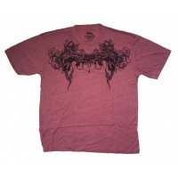 Футболка FOX Gargoyle Heathered Tee [Red], S