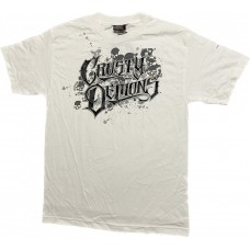Футболка Crusty Demons Tee [White], S