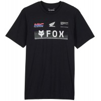 Футболка FOX X HONDA PREMIUM TEE [Black], XL