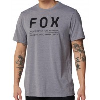 Футболка FOX NON STOP TECH TEE [Graphite], XL