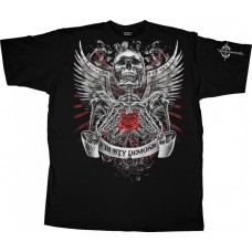 Футболка Crusty Roseheart [Black], L