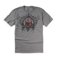 Футболка FOX Reaction Heathered Tee [Grey], S