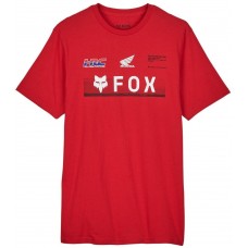 Футболка FOX X HONDA PREMIUM TEE [Flame Red], L