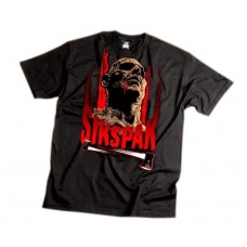 Футболка SIKSPAK BLOOD HEAD [Black], M