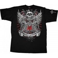 Футболка Crusty Roseheart [Black], M