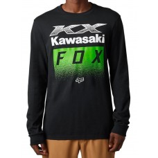 Футболка FOX X KAWI PREMIUM TEE [Black], XL