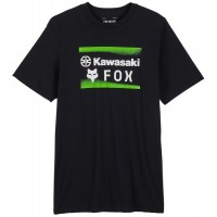Футболка FOX X KAWI PREMIUM TEE [Black], XL